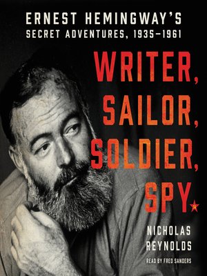 cover image of Writer, Sailor, Soldier, Spy